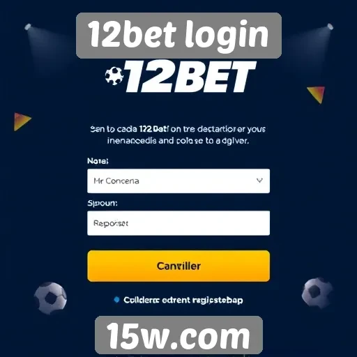 Benefícios do registro no 12bet para novos usuários