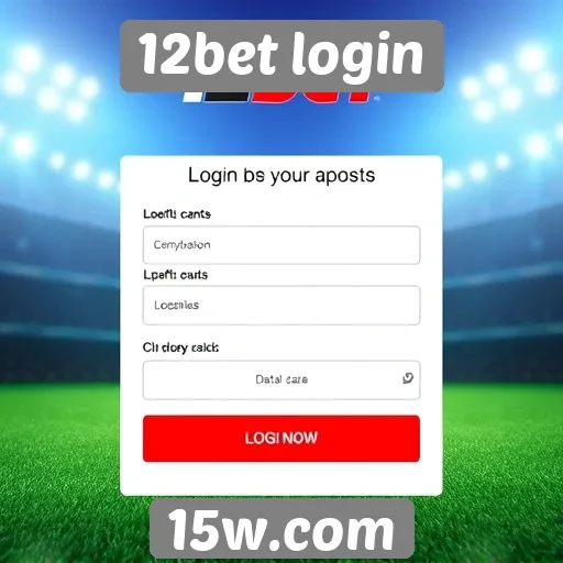 Acesso rápido ao site 12bet login