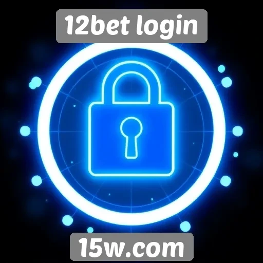 Segurança no acesso ao site 12bet login